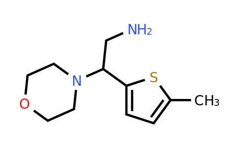 1094226-79-5 | 2-(5-Methylthiophen-2-yl)-2-(morpholin-4-yl)ethan-1-amine