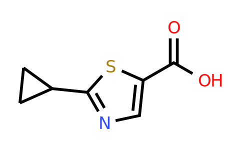 1094230-05-3 | 2-Cyclopropyl-1,3-thiazole-5-carboxylic acid