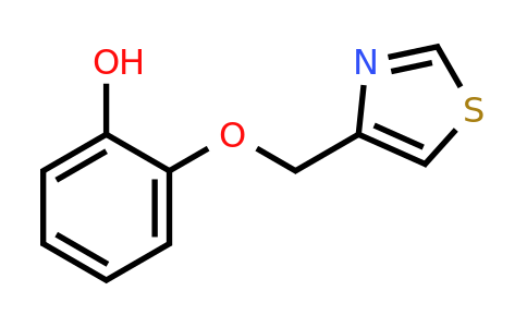 1094247-98-9 | 2-(1,3-Thiazol-4-ylmethoxy)phenol