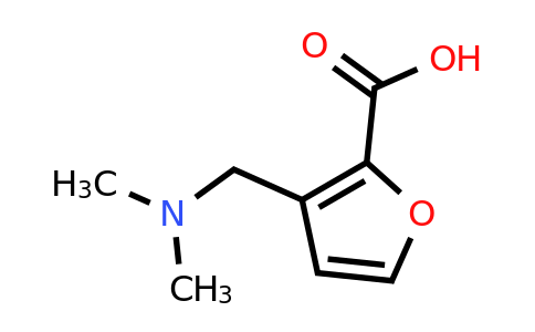 3-((Dimethylamino)methyl)furan-2-carboxylic acid