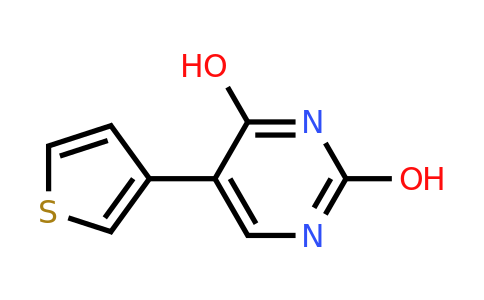 109428-23-1 | 5-(Thiophen-3-yl)pyrimidine-2,4-diol
