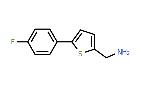 1094282-45-7 | (5-(4-Fluorophenyl)thiophen-2-yl)methanamine