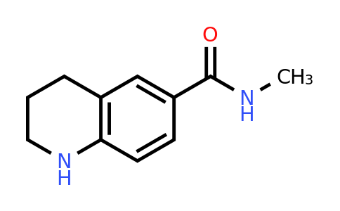 1094284-62-4 | n-Methyl-1,2,3,4-tetrahydroquinoline-6-carboxamide
