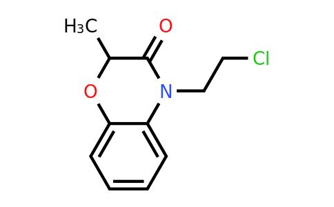 1094288-54-6 | 4-(2-Chloroethyl)-2-methyl-3,4-dihydro-2h-1,4-benzoxazin-3-one