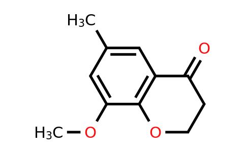1094288-70-6 | 8-Methoxy-6-methyl-3,4-dihydro-2h-1-benzopyran-4-one