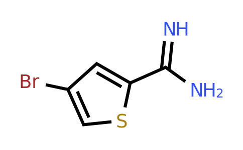 1094293-83-0 | 4-Bromothiophene-2-carboximidamide