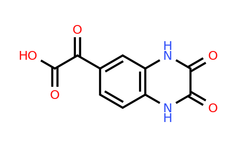 1094294-14-0 | 2-(2,3-Dioxo-1,2,3,4-tetrahydroquinoxalin-6-yl)-2-oxoacetic acid