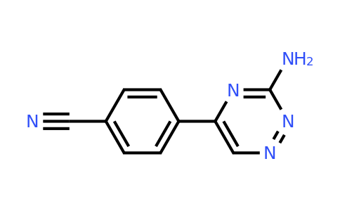 1094296-78-2 | 4-(3-Amino-1,2,4-triazin-5-yl)benzonitrile