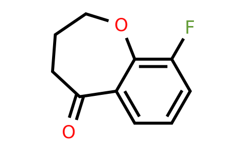 1094299-21-4 | 9-Fluoro-3,4-dihydrobenzo[b]oxepin-5(2H)-one