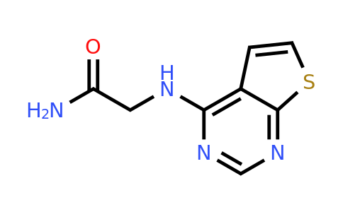 1094306-75-8 | 2-({thieno[2,3-d]pyrimidin-4-yl}amino)acetamide