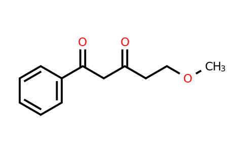 5-Methoxy-1-phenylpentane-1,3-dione