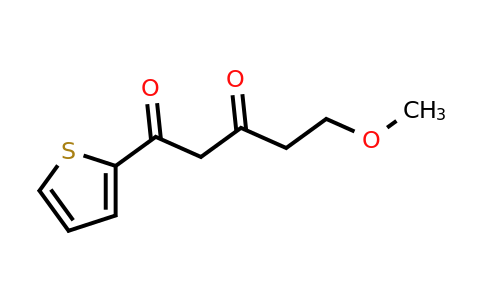 1094310-61-8 | 5-Methoxy-1-(thiophen-2-yl)pentane-1,3-dione