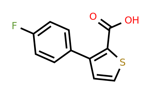1094325-89-9 | 3-(4-Fluorophenyl)thiophene-2-carboxylic acid