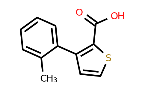 1094325-90-2 | 3-(O-tolyl)thiophene-2-carboxylic acid