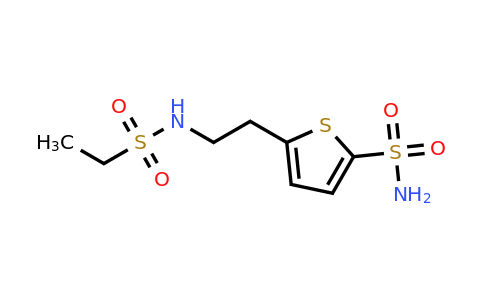 1094332-36-1 | 5-(2-Ethanesulfonamidoethyl)thiophene-2-sulfonamide