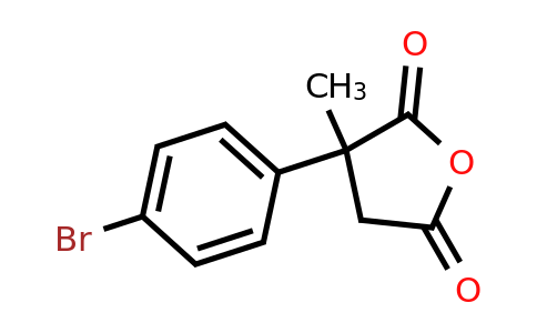 1094333-87-5 | 3-(4-Bromophenyl)-3-methyloxolane-2,5-dione
