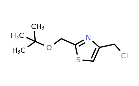2-(tert-Butoxymethyl)-4-(chloromethyl)thiazole