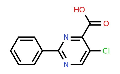 1094346-84-5 | 5-Chloro-2-phenylpyrimidine-4-carboxylic acid