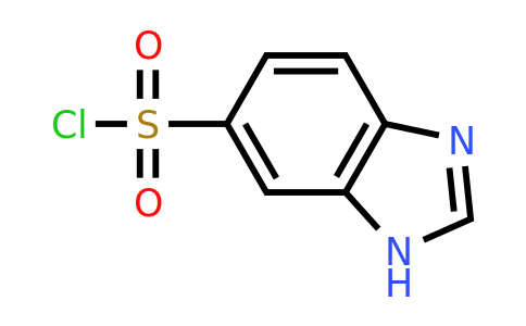 1094350-38-5 | 1h-Benzo[d]imidazole-6-sulfonyl chloride