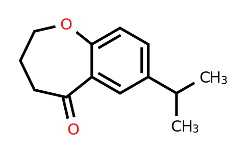 1094350-55-6 | 7-(Propan-2-yl)-2,3,4,5-tetrahydro-1-benzoxepin-5-one