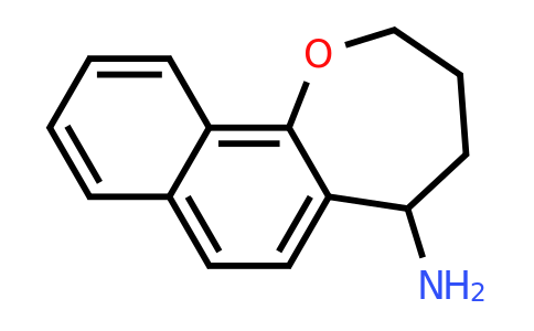 1094350-58-9 | 2,3,4,5-Tetrahydronaphtho[1,2-b]oxepin-5-amine