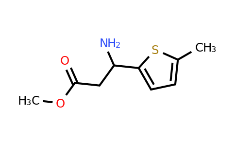 1094380-36-5 | Methyl 3-amino-3-(5-methylthiophen-2-yl)propanoate
