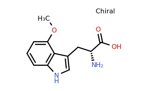1094396-87-8 | (R)-2-amino-3-(4-methoxy-1H-indol-3-yl)propanoic acid