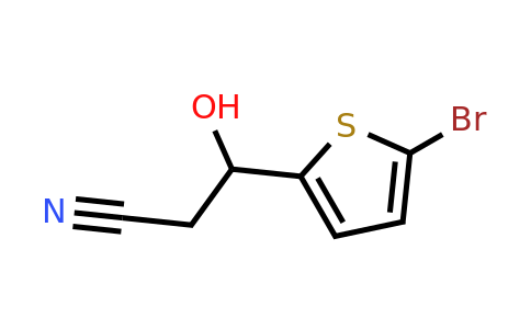 1094405-08-9 | 3-(5-Bromothiophen-2-yl)-3-hydroxypropanenitrile