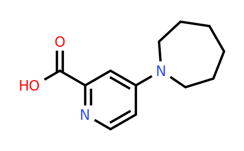1094408-73-7 | 4-Azepan-1-ylpyridine-2-carboxylic acid
