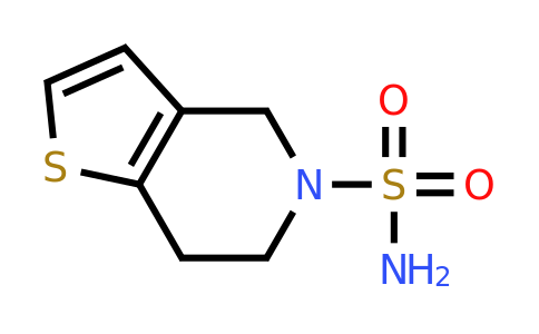 1094424-99-3 | 4h,5h,6h,7h-Thieno[3,2-c]pyridine-5-sulfonamide