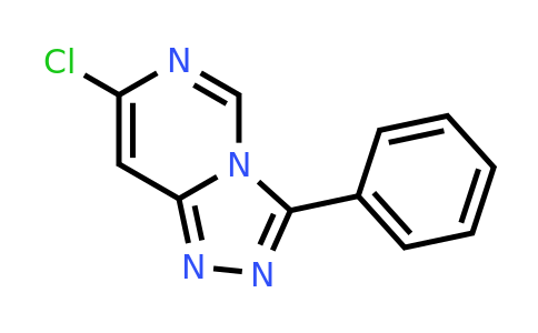 1094425-37-2 | 7-Chloro-3-phenyl-[1,2,4]triazolo[4,3-c]pyrimidine