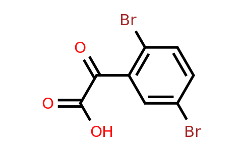 1094428-27-9 | 2-(2,5-Dibromophenyl)-2-oxoacetic acid