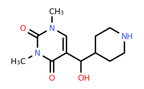 1094442-06-4 | 5-[hydroxy(piperidin-4-yl)methyl]-1,3-dimethyl-1,2,3,4-tetrahydropyrimidine-2,4-dione