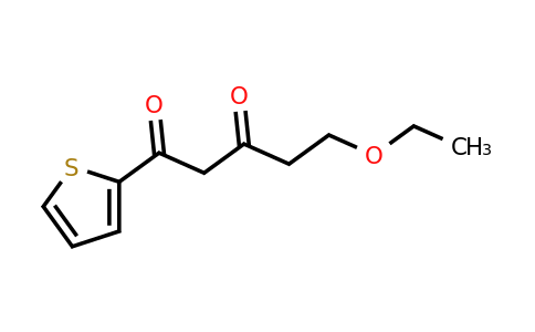 1094446-13-5 | 5-Ethoxy-1-(thiophen-2-yl)pentane-1,3-dione