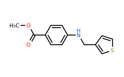 1094446-35-1 | Methyl 4-((thiophen-3-ylmethyl)amino)benzoate