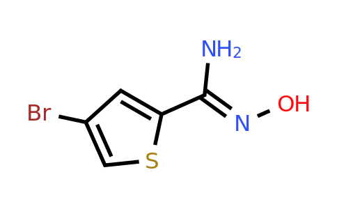 1094456-19-5 | 4-Bromo-n'-hydroxythiophene-2-carboximidamide