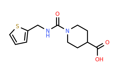 1094461-04-7 | 1-((Thiophen-2-ylmethyl)carbamoyl)piperidine-4-carboxylic acid