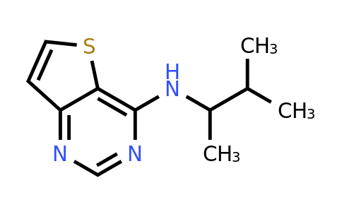 1094524-89-6 | n-(3-Methylbutan-2-yl)thieno[3,2-d]pyrimidin-4-amine