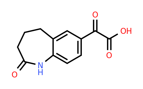 1094543-96-0 | 2-Oxo-2-(2-oxo-2,3,4,5-tetrahydro-1h-1-benzazepin-7-yl)acetic acid