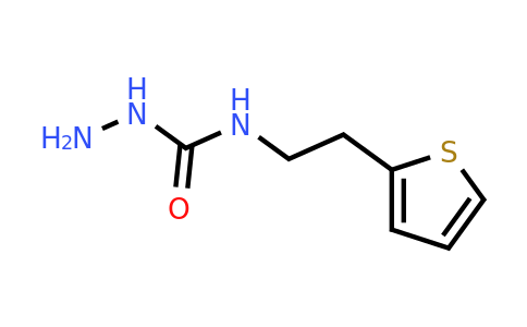 1094561-95-1 | 3-Amino-1-[2-(thiophen-2-yl)ethyl]urea