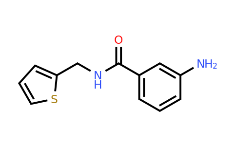 1094671-91-6 | 3-Amino-n-(thiophen-2-ylmethyl)benzamide