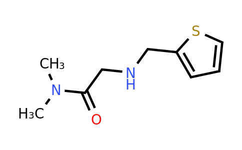 1094673-25-2 | n,n-Dimethyl-2-((thiophen-2-ylmethyl)amino)acetamide