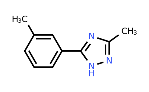 1094688-08-0 | 3-Methyl-5-(3-methylphenyl)-1h-1,2,4-triazole