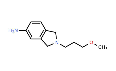 1094699-77-0 | 2-(3-Methoxypropyl)-2,3-dihydro-1h-isoindol-5-amine