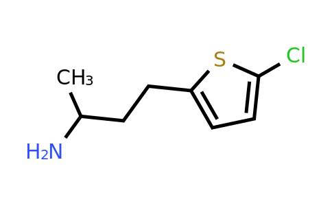 1094699-95-2 | 4-(5-Chlorothiophen-2-yl)butan-2-amine