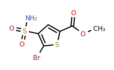 1094702-66-5 | Methyl 5-bromo-4-sulfamoylthiophene-2-carboxylate