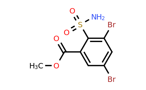 1094713-90-2 | Methyl 3,5-dibromo-2-sulfamoylbenzoate