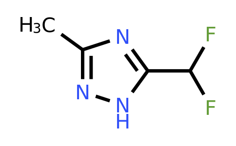 1094760-03-8 | 5-(Difluoromethyl)-3-methyl-1h-1,2,4-triazole