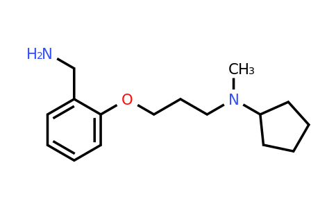 1094804-69-9 | n-{3-[2-(aminomethyl)phenoxy]propyl}-N-methylcyclopentanamine
