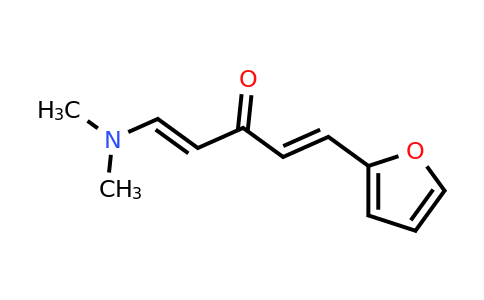 109482-98-6 | (1E,4E)-1-(dimethylamino)-5-(furan-2-yl)penta-1,4-dien-3-one
